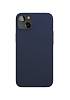 Фото — Чехол для смартфона vlp Silicone case with MagSafe для iPhone 13 mini, темно-синий